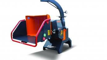 PT8 Tractor hakselaar versnipperaar achter trekker