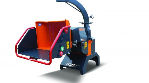 PT8 Tractor hakselaar versnipperaar achter trekker