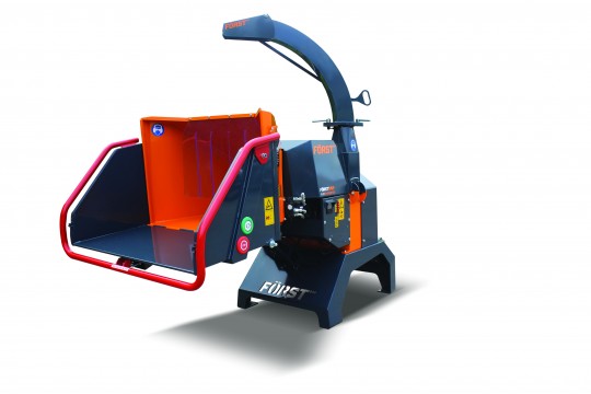 PT8 Tractor hakselaar versnipperaar achter trekker