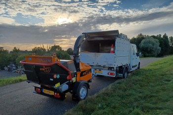 Forst hakselaar Wildeman Boomverzorging Maassluis
