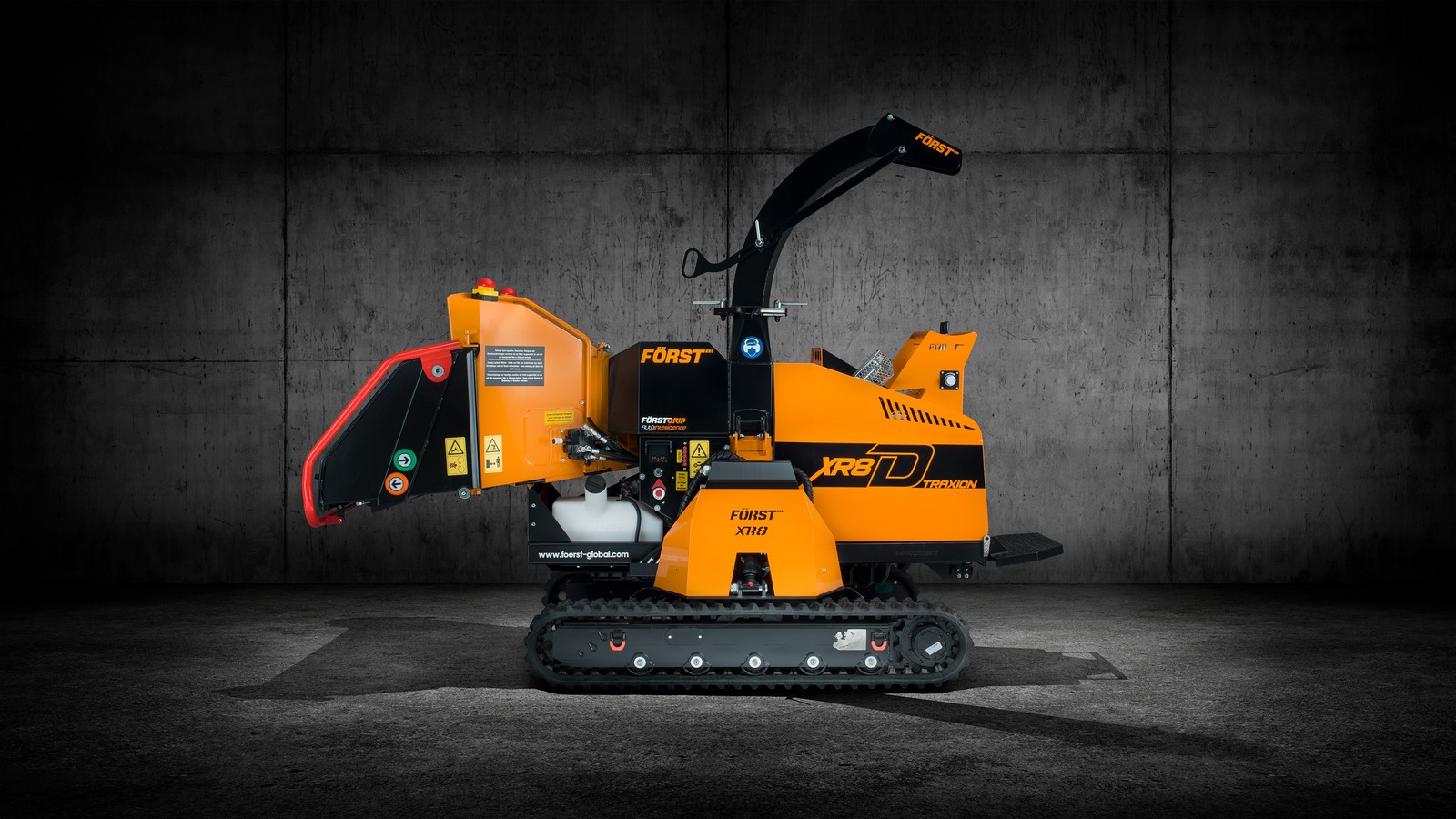 Forst XR8D 2026 side