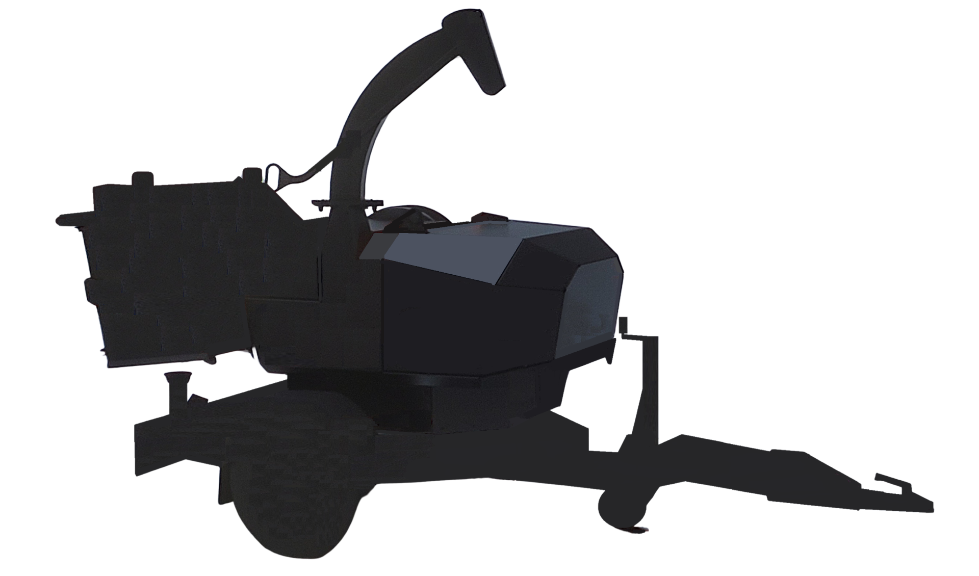 Forst TT8 draaibare 20cm versnipperaar