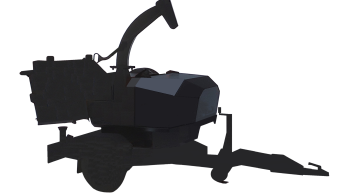 Forst TT8 draaibare 20cm versnipperaar