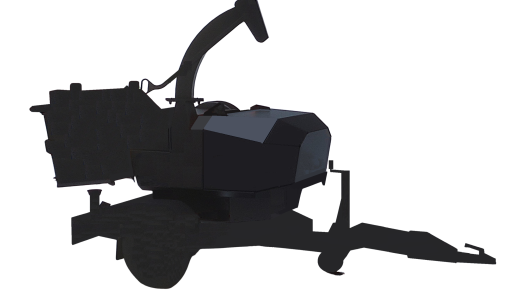 Forst TT8 draaibare 20cm versnipperaar
