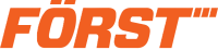 FORST Logo Orange GreyNO STRAP