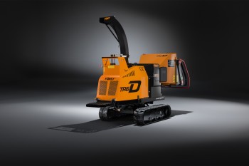 TR6D Först rupsen hakselaar