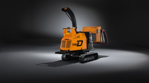 TR6D Först rupsen hakselaar