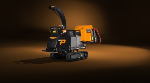 Forst TR6P hakselaar versnipperaar 