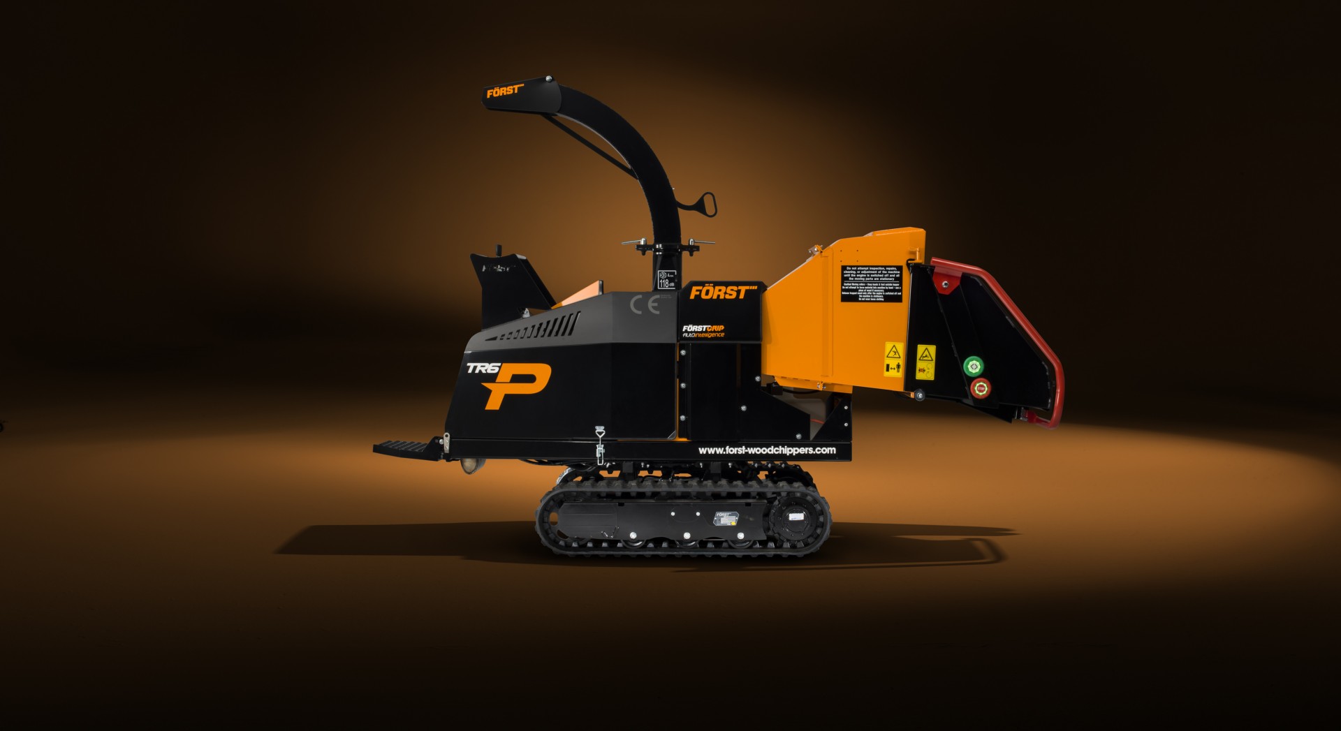Först TR6P hakselaar versnipperaar Side 1