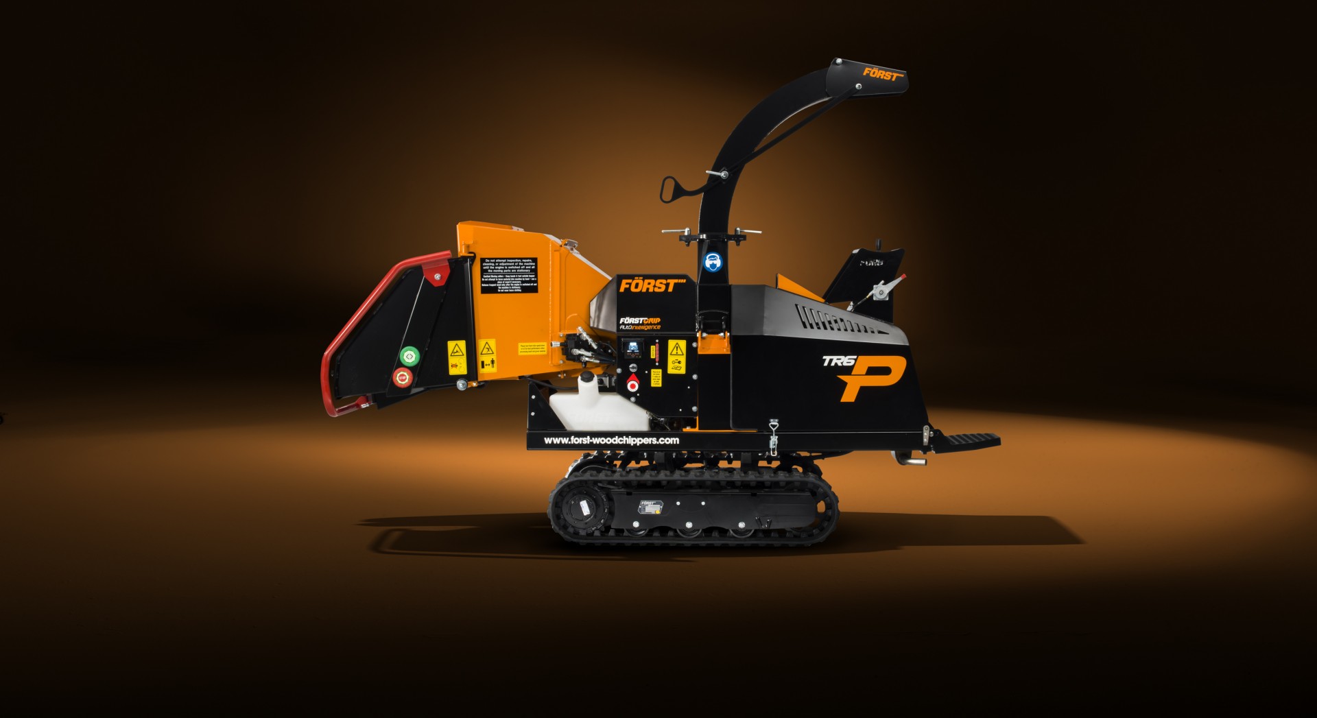 TR6P Forst versnipperaar
