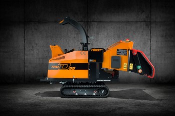 Forst TR8D 55pk versnipperaar hakselaar