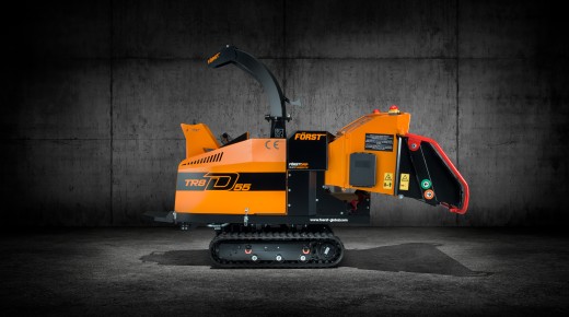 Forst TR8D 55pk versnipperaar hakselaar