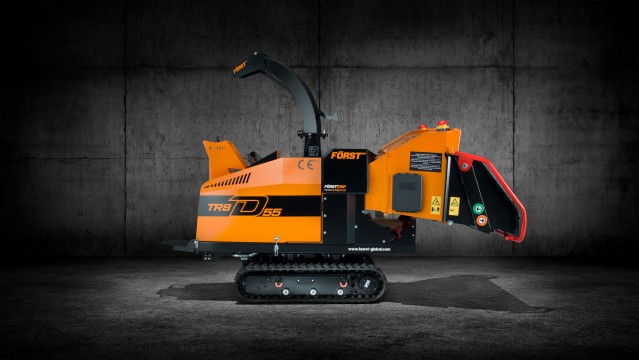 Forst TR8D 55pk versnipperaar hakselaar
