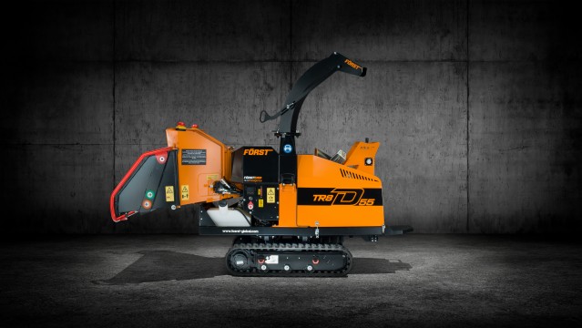 Forst TR8D 55 pk versnipperaar hakselaar