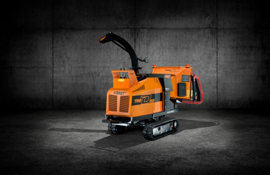 Forst TR8D 55 pk hout versnipperaar hakselaar