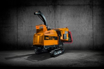 Forst TR8D 55 pk versnipperaar hakselaar 