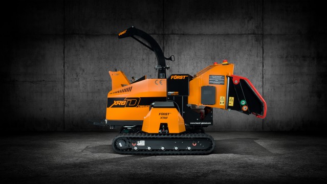 Forst XR8D 2020 versnipperaar hakselaar