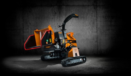 Forst XR8D 2020 hout versnipperaar