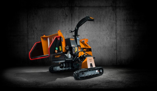 Forst XR8D 2020 hout versnipperaar