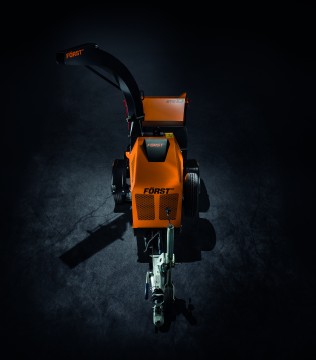 Forst ST6D aanhangwagen hakselaar