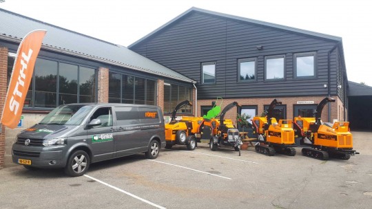 Först importeur Nederland Van Ginkel LMB Maartensdijk