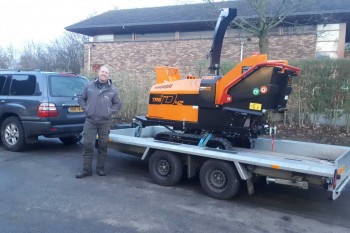 Bart Sijberden Boomverzorging met nieuwe Först TR6D42