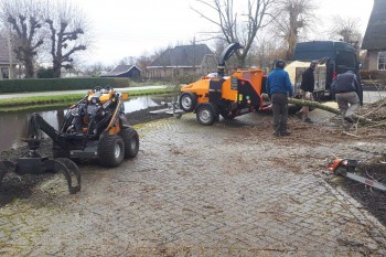 Först hakselaar ST8D Bart Rijnbeek Plant